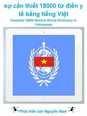 sự cần thiết 18000 từ điển y tế bằng tiếng Việt - ebook